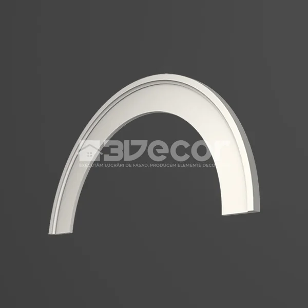 Arce decorative — model reprezentativ