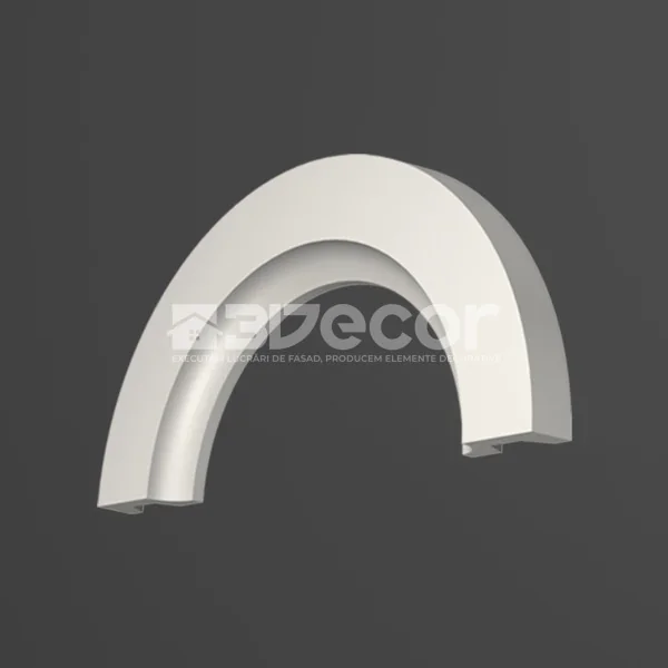 Arcă decorativă model A02 pentru integrare arhitecturală