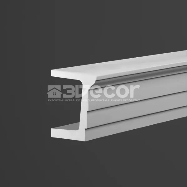 Arhitrav decorativ model 03 pentru integrare arhitecturală