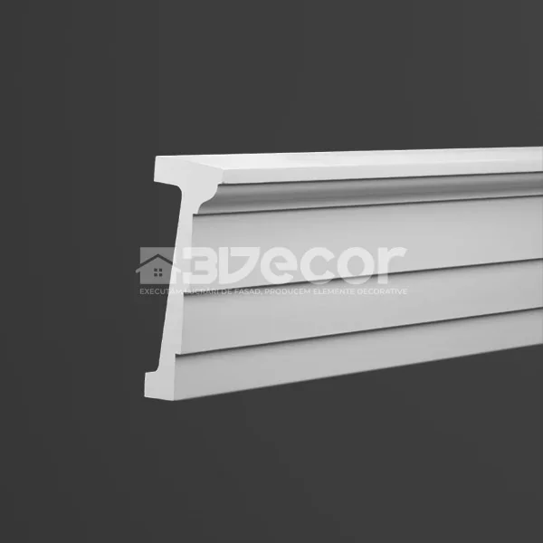 Arhitrav decorativ model 04 pentru integrare arhitecturală