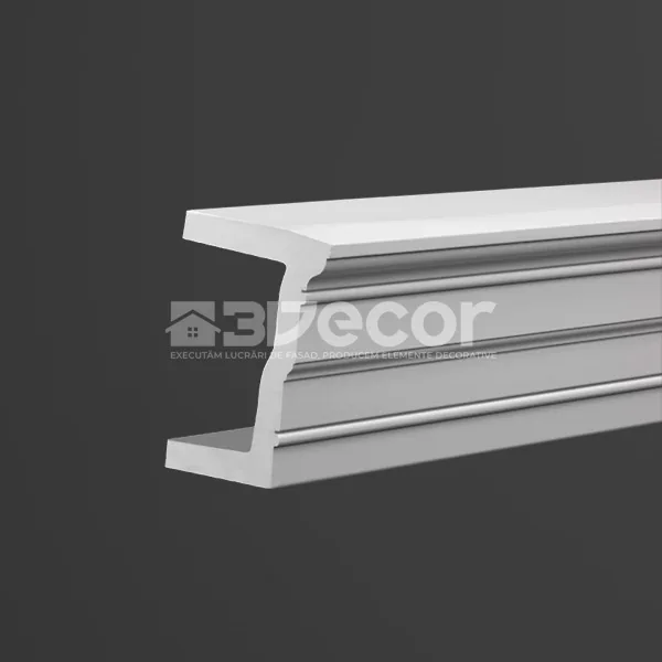 Arhitrav decorativ model 05 pentru integrare arhitecturală