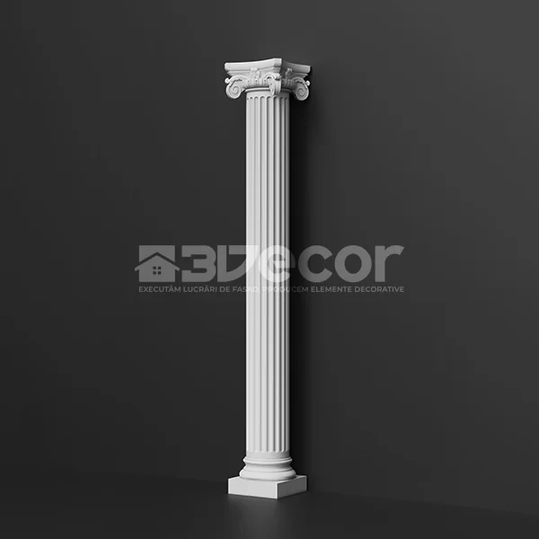 Coloane decorative — model reprezentativ