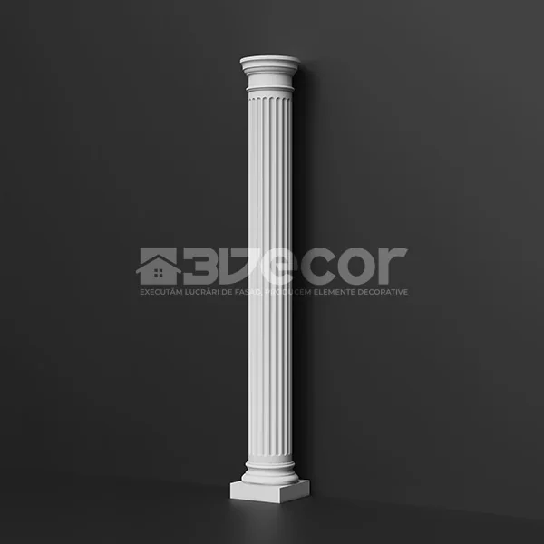 Coloană decorativă model C02 pentru integrare arhitecturală