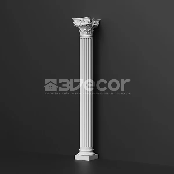 Coloană decorativă model C03 pentru integrare arhitecturală