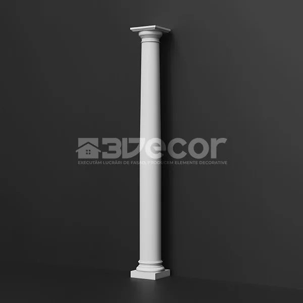 Coloană decorativă model C06 pentru integrare arhitecturală