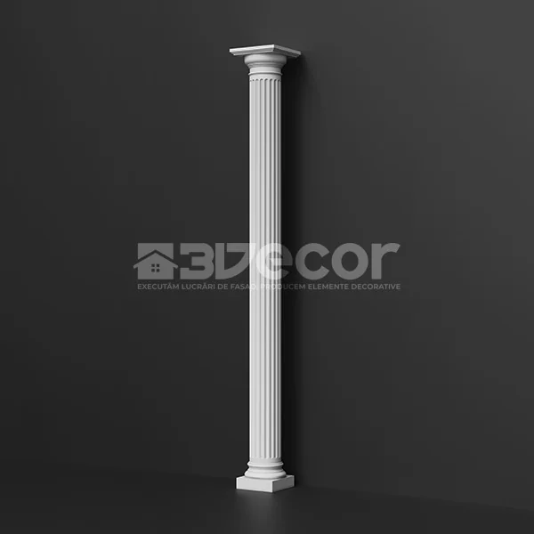 Coloană decorativă model C07 pentru integrare arhitecturală