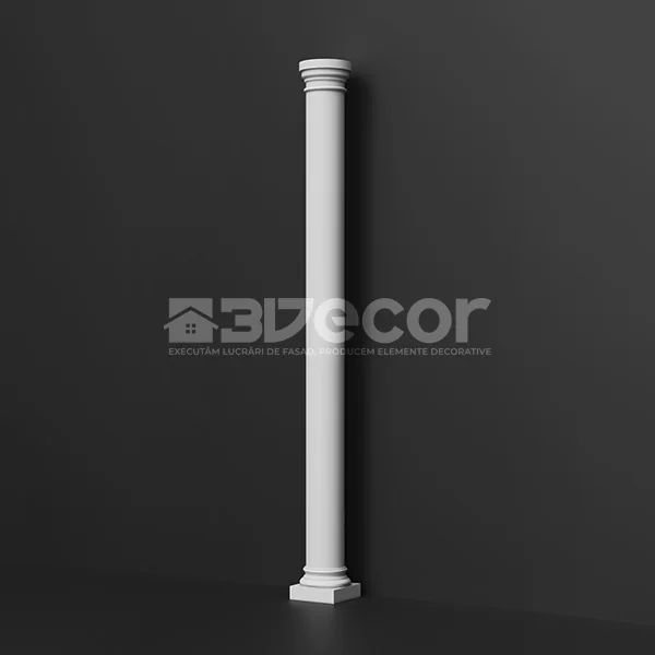 Coloană decorativă model C08 pentru integrare arhitecturală