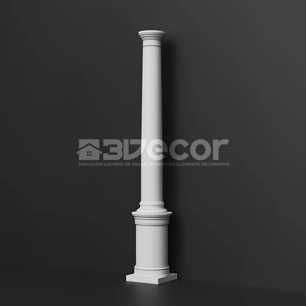 Coloană decorativă model C09 pentru integrare arhitecturală