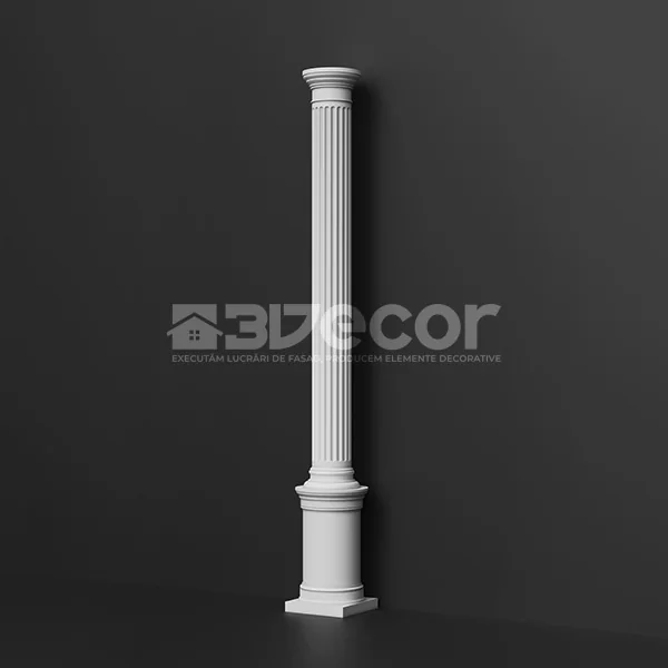 Coloană decorativă model C11 pentru integrare arhitecturală