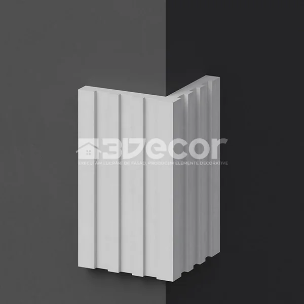 Colțar decorativ model C05 pentru integrare arhitecturală