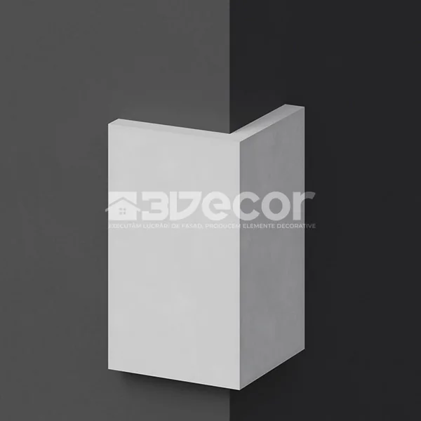 Colțar decorativ model C06 pentru integrare arhitecturală