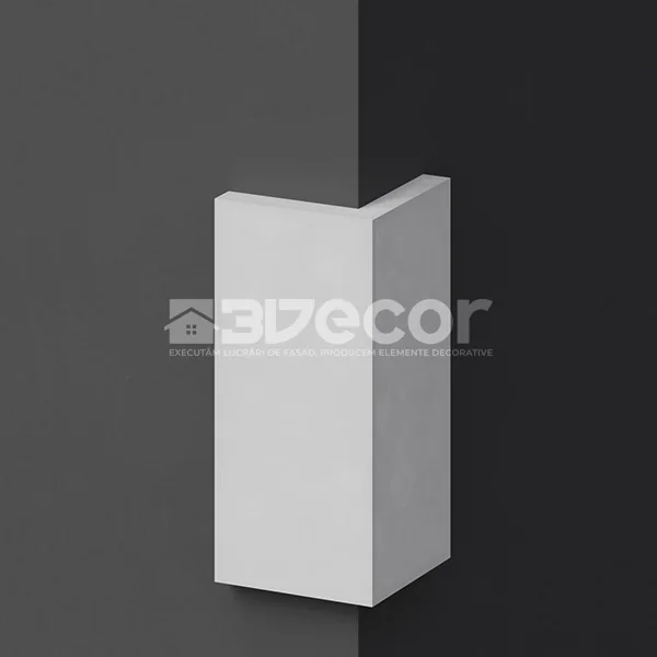 Colțar decorativ model C07 pentru integrare arhitecturală