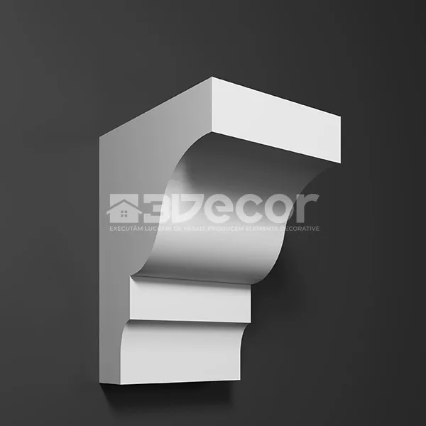 Consolă decorativă model P02 pentru integrare arhitecturală
