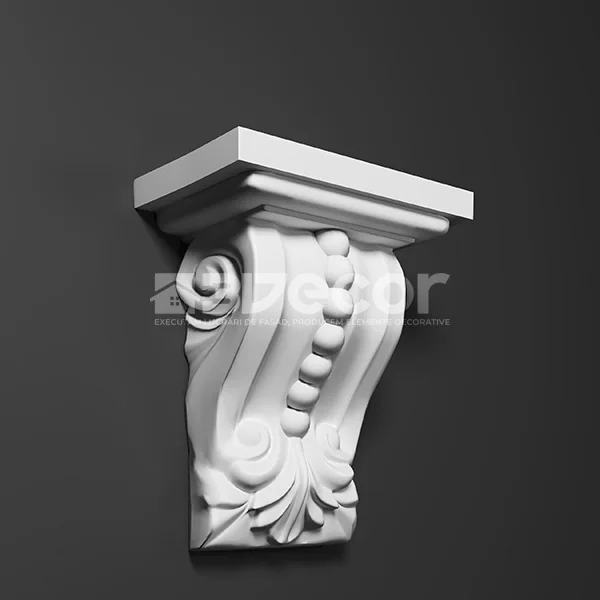 Consolă decorativă model P03 pentru integrare arhitecturală