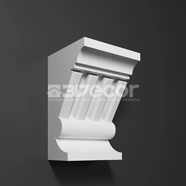Consolă decorativă model P05 pentru integrare arhitecturală