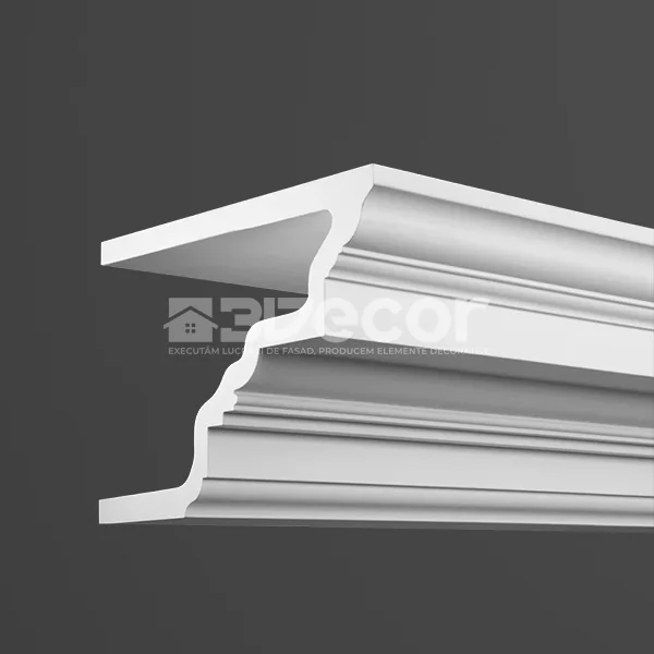 Cornișă decorativă model C05 pentru integrare arhitecturală