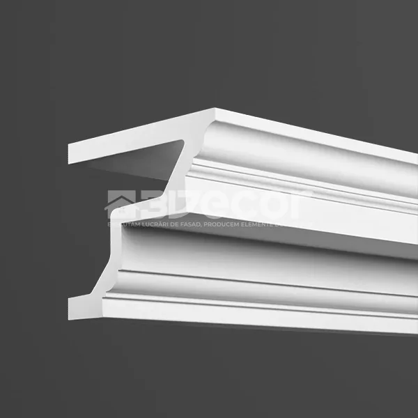 Cornișă decorativă model C06 pentru integrare arhitecturală