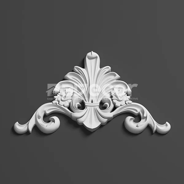 Ornament decorativ model O05 pentru integrare arhitecturală