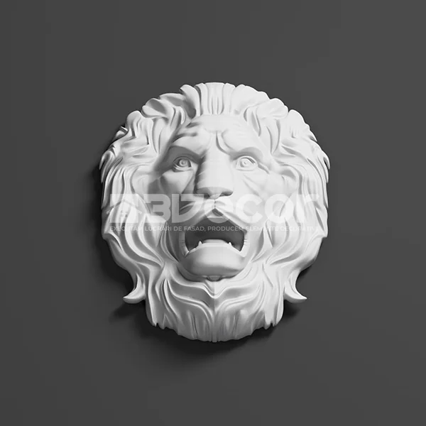 Ornament decorativ model O06 pentru integrare arhitecturală