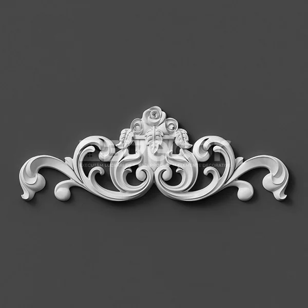 Ornament decorativ model O07 pentru integrare arhitecturală