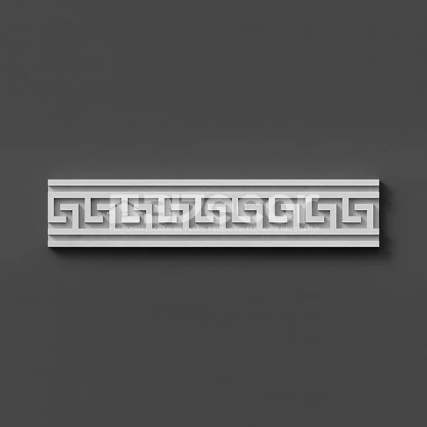 Ornament decorativ model O10 pentru integrare arhitecturală