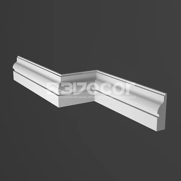 Profile molding decorative — model reprezentativ
