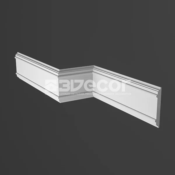 Profil molding model M05 pentru integrare arhitecturală