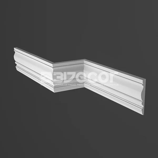 Profil molding model M06 pentru integrare arhitecturală