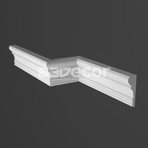 Profil molding model M07 pentru integrare arhitecturală